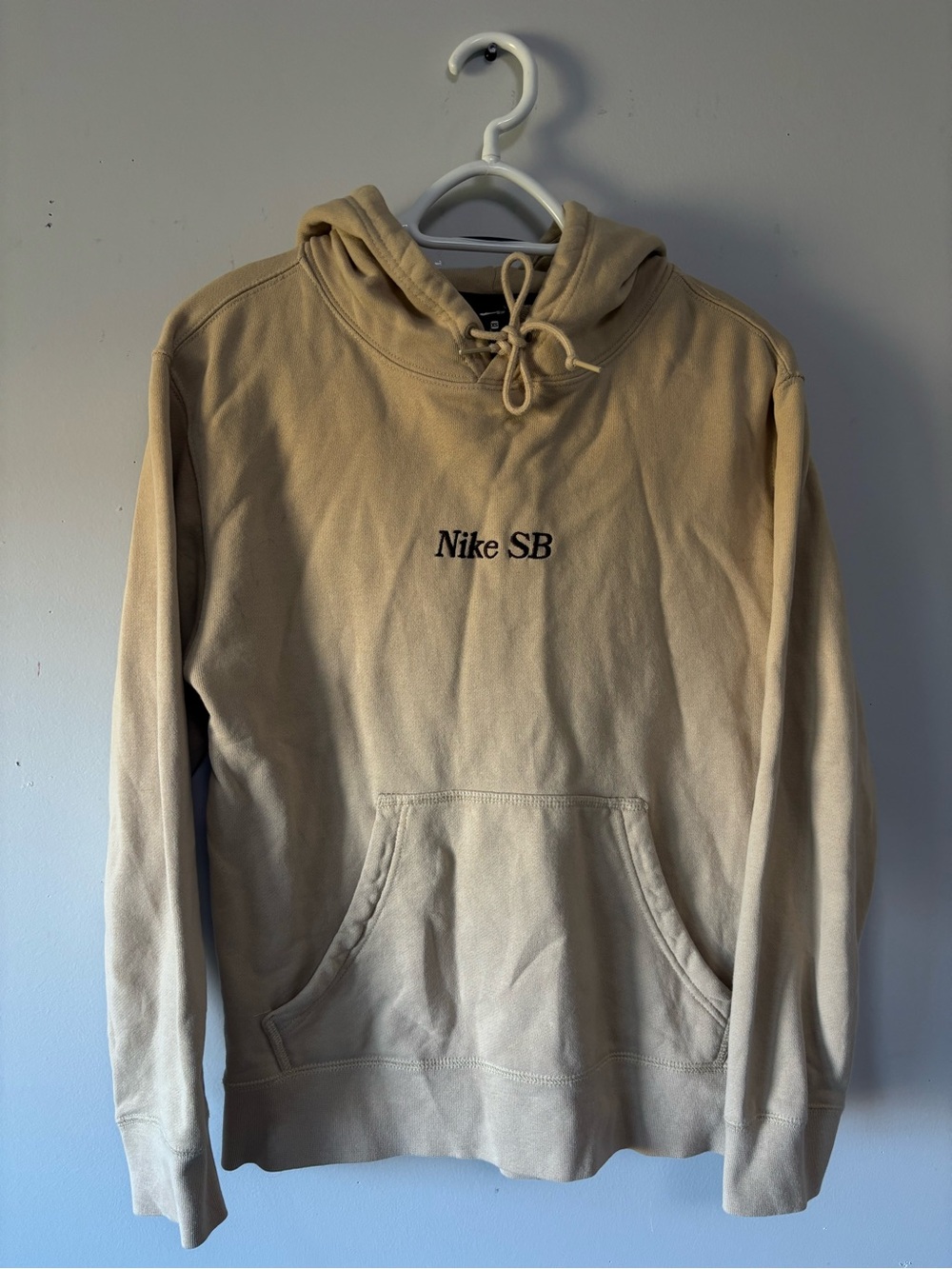 Old Nike SB Beige Hoodie